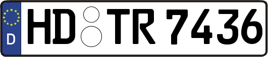 HD-TR7436