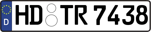 HD-TR7438