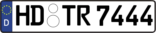HD-TR7444