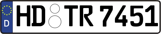HD-TR7451