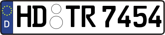 HD-TR7454