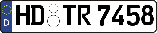 HD-TR7458