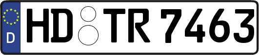 HD-TR7463