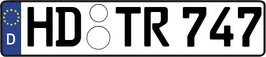 HD-TR747