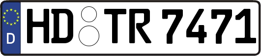 HD-TR7471