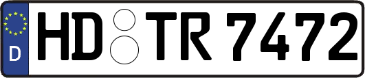 HD-TR7472