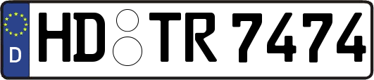 HD-TR7474