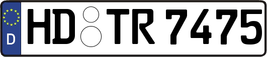 HD-TR7475