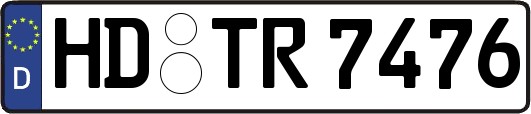 HD-TR7476