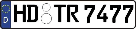 HD-TR7477
