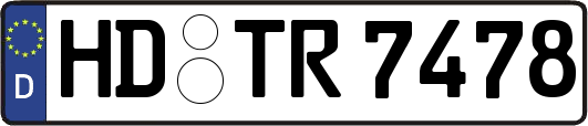 HD-TR7478