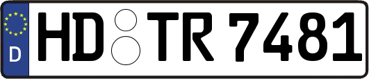 HD-TR7481