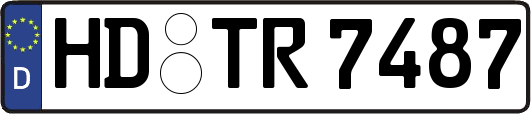 HD-TR7487