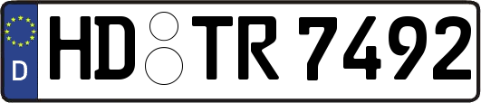 HD-TR7492