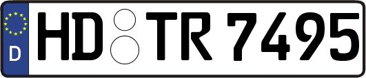 HD-TR7495