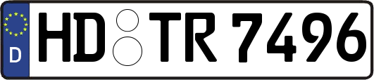HD-TR7496