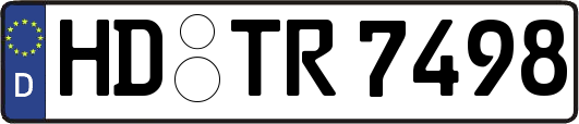 HD-TR7498