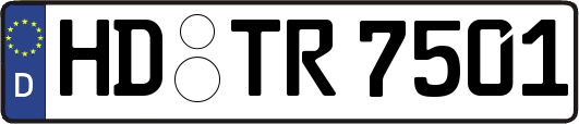HD-TR7501