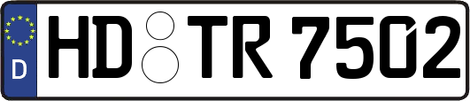 HD-TR7502