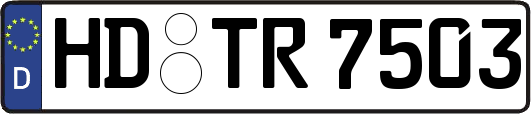 HD-TR7503