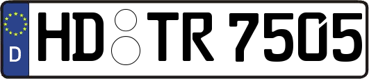 HD-TR7505