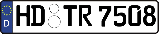 HD-TR7508