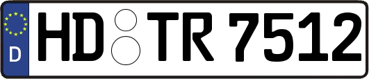 HD-TR7512