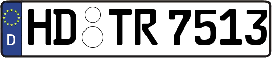 HD-TR7513