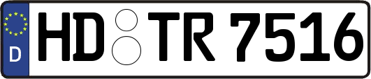 HD-TR7516