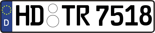 HD-TR7518