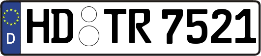 HD-TR7521