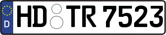 HD-TR7523