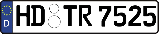 HD-TR7525