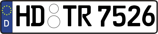 HD-TR7526