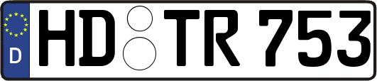 HD-TR753