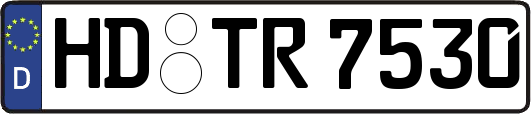 HD-TR7530