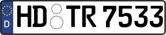 HD-TR7533