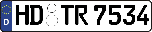 HD-TR7534