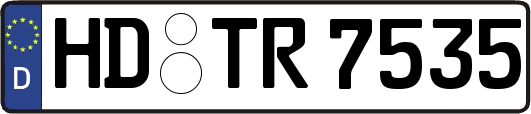 HD-TR7535