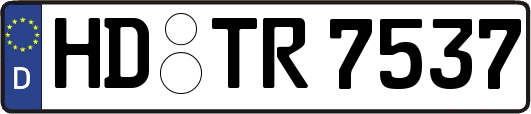 HD-TR7537