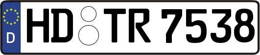HD-TR7538
