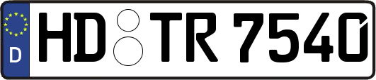 HD-TR7540