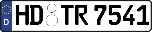 HD-TR7541