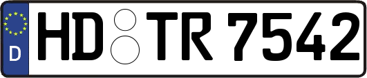 HD-TR7542