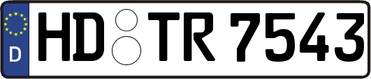 HD-TR7543