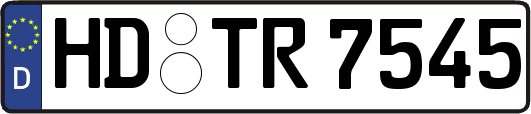 HD-TR7545