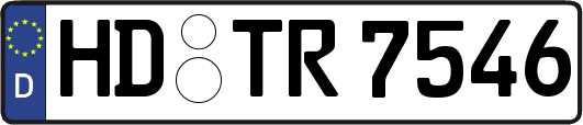 HD-TR7546