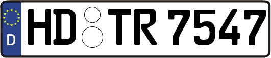 HD-TR7547