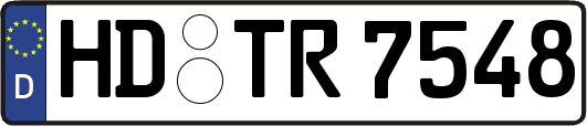 HD-TR7548