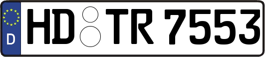 HD-TR7553
